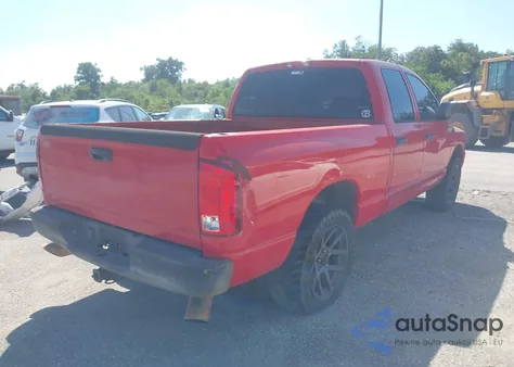 2006 Dodge Ram 1500 Slt from USA, damaged, VIN 1D7HA18206S609264